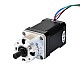 Nema 17 Stepper Motor Bipolar L=60mm w/ Gear Ratio 5:1 Planetary Gearbox - 17HS24-2104S-PG5 | StepperOnline AU
