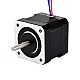 Nema 17 Bipolar 1.8deg 36Ncm(51oz.in) 1.68A 42x42x39mm 4 Wires - 17HS15-1684S | StepperOnline AU