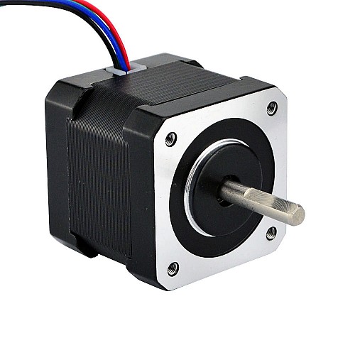 Nema 17 Bipolar 1.8deg 36Ncm(51oz.in) 1.68A 42x42x39mm 4 Wires - 17HS15-1684S | StepperOnline AU