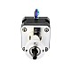 Nema 17 Stepper Bipolar L=34mm w/ Gear Ratio 27:1 Small Planetary Gearbox - 17HS13-0404S-CG27 | StepperOnline AU