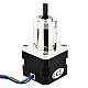 Nema 17 Stepper Bipolar L=34mm w/ Gear Ratio 27:1 Small Planetary Gearbox - 17HS13-0404S-CG27 | StepperOnline AU