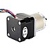 Nema 17 Stepper Motor Bipolar L=34mm w/ Gear Ratio 27:1 Planetary Gearbox - 17HS13-0404S-PG27 | StepperOnline AU