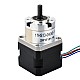 Nema 17 Stepper Motor Bipolar L=34mm w/ Gear Ratio 5:1 Planetary Gearbox - 17HS13-0404S-PG5 | StepperOnline AU