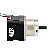Nema 17 Stepper Motor Bipolar L=34mm w/ Gear Ratio 5:1 Planetary Gearbox - 17HS13-0404S-PG5 | StepperOnline AU