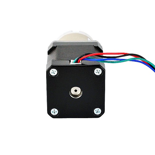 Nema 17 Stepper Motor Bipolar L=48mm w/ Gear Ratio 27:1 Planetary Gearbox - 17HS19-1684S-PG27 | StepperOnline AU