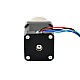 Nema 17 Stepper Motor Bipolar L=48mm w/ Gear Ratio 27:1 Planetary Gearbox - 17HS19-1684S-PG27 | StepperOnline AU
