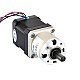 Nema 17 Stepper Motor Bipolar L=48mm w/ Gear Ratio 27:1 Planetary Gearbox - 17HS19-1684S-PG27 | StepperOnline AU