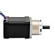 Nema 17 Stepper Motor Bipolar L=60mm w/ Gear Ratio 5:1 Planetary Gearbox - 17HS24-2104S-PG5 | StepperOnline AU