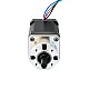 Nema 17 Stepper Motor Bipolar L=60mm w/ Gear Ratio 5:1 Planetary Gearbox - 17HS24-2104S-PG5 | StepperOnline AU