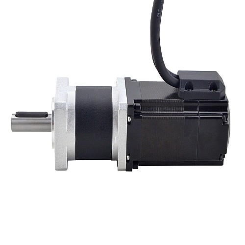 Nema 23 Closed Loop Stepper Motor L=56mm Gear Ratio 5:1 High Precision Planetary Gearbox - 23HS22-HG5-E1000 | StepperOnline AU