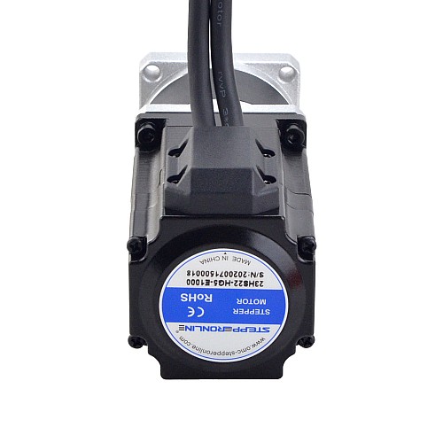 Nema 23 Closed Loop Stepper Motor L=56mm Gear Ratio 5:1 High Precision Planetary Gearbox - 23HS22-HG5-E1000 | StepperOnline AU