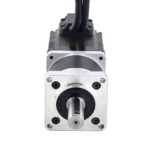 Nema 23 Closed Loop Stepper Motor L=56mm Gear Ratio 5:1 High Precision Planetary Gearbox - 23HS22-HG5-E1000 | StepperOnline AU