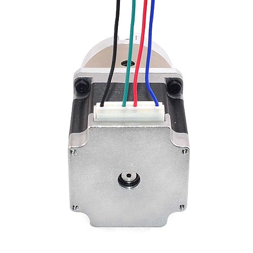 Nema 23 Stepper Motor Bipolar L=56mm w/ Gear Ratio 4:1 Planetary Gearbox & Pin Connector - 23HS22-2804SX-PG4 | StepperOnline AU