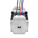 Nema 23 Stepper Motor Bipolar L=56mm w/ Gear Ratio 4:1 Planetary Gearbox & Pin Connector - 23HS22-2804SX-PG4 | StepperOnline AU