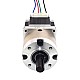 Nema 23 Stepper Motor Bipolar L=56mm w/ Gear Ratio 4:1 Planetary Gearbox & Pin Connector - 23HS22-2804SX-PG4 | StepperOnline AU