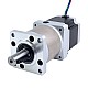 Nema 23 Stepper Motor Bipolar L=54.5mm w/ Gear Ratio 50:1 EG Series Planetary Gearbox - 23HS22-2904S-EGS50 | StepperOnline AU