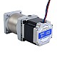Nema 23 Stepper Motor Bipolar L=54.5mm w/ Gear Ratio 50:1 EG Series Planetary Gearbox - 23HS22-2904S-EGS50 | StepperOnline AU