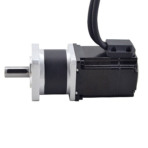Nema 23 Closed Loop Stepper Motor L=56mm Gear Ratio 10:1 High Precision Planetary Gearbox - 23HS22-HG10-E1000 | StepperOnline AU