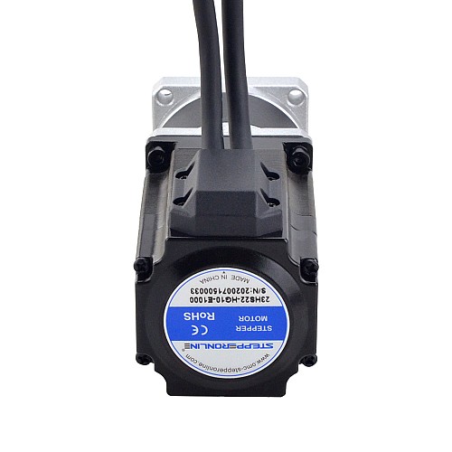 Nema 23 Closed Loop Stepper Motor L=56mm Gear Ratio 10:1 High Precision Planetary Gearbox - 23HS22-HG10-E1000 | StepperOnline AU