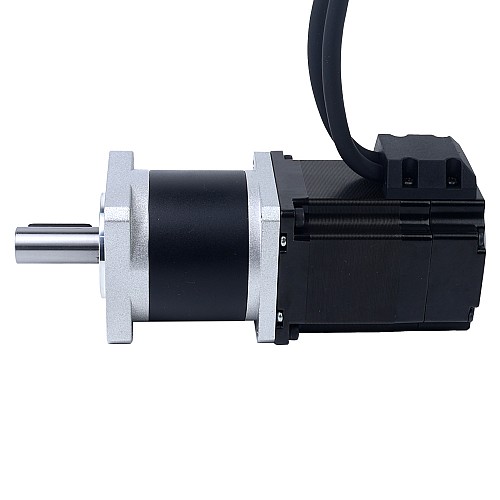 Nema 23 Closed Loop Stepper Motor L=77mm Gear Ratio 15:1 High Precision Planetary Gearbox - 23HS22-HG15-E1000 | StepperOnline AU