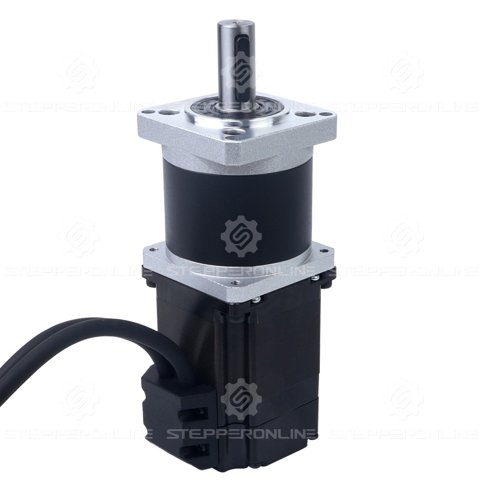 STEPPERONLINE Nema 23 Geared Stepper Motor 2.8A L=56mm Gear Ratio