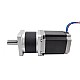 Nema 23 Stepper Motor L=76mm Gear Ratio 10:1 High Precision Planetary Gearbox - 23HS30-2804S-HG10 | StepperOnline AU