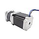 Nema 23 Stepper Motor L=76mm Gear Ratio 10:1 High Precision Planetary Gearbox - 23HS30-2804S-HG10 | StepperOnline AU