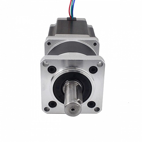 Nema 23 Stepper Motor L=76mm Gear Ratio 10:1 High Precision Planetary Gearbox - 23HS30-2804S-HG10 | StepperOnline AU