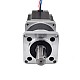 Nema 23 Stepper Motor L=76mm Gear Ratio 10:1 High Precision Planetary Gearbox - 23HS30-2804S-HG10 | StepperOnline AU