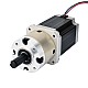 Nema 23 Stepper Motor Bipolar L=76mm w/ Gear Ratio 4:1 Planetary Gearbox - 23HS30-2804S-PG4 | StepperOnline AU