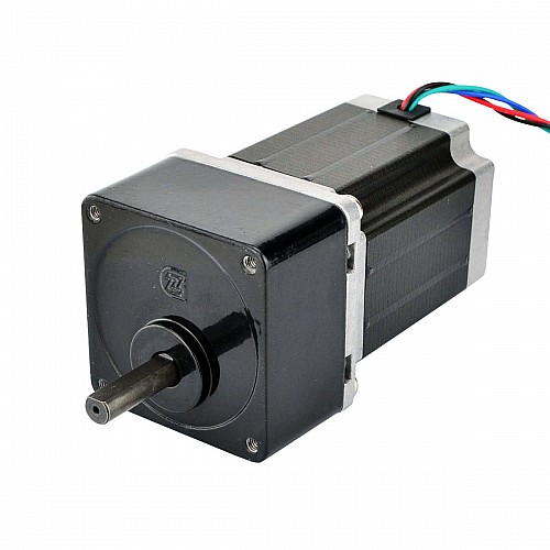 Nema 23 Stepper Motor Bipolar L=78mm w/ Gear Ratio 10:1 Spur Gearbox - 23HS30-2804S-SG10 | StepperOnline AU
