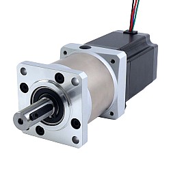 Nema 23 Stepper Motor Bipolar L=76.5mm w/ Gear Ratio 50:1 EG Series Planetary Gearbox