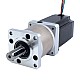 Nema 23 Stepper Motor Bipolar L=76.5mm w/ Gear Ratio 50:1 EG Series Planetary Gearbox - 23HS30-2904S-EGS50 | StepperOnline AU
