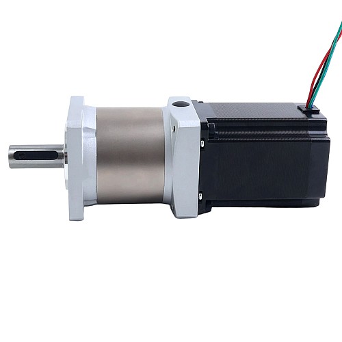 Nema 23 Stepper Motor Bipolar L=76.5mm w/ Gear Ratio 50:1 EG Series Planetary Gearbox - 23HS30-2904S-EGS50 | StepperOnline AU