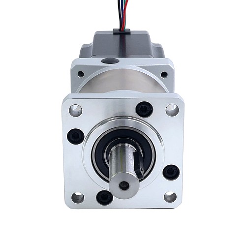 Nema 23 Stepper Motor Bipolar L=76.5mm w/ Gear Ratio 50:1 EG Series Planetary Gearbox - 23HS30-2904S-EGS50 | StepperOnline AU