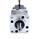 Nema 23 Stepper Motor Bipolar L=76.5mm w/ Gear Ratio 50:1 EG Series Planetary Gearbox - 23HS30-2904S-EGS50 | StepperOnline AU