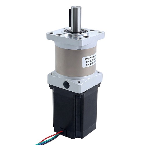 Nema 23 Stepper Motor Bipolar L=76.5mm w/ Gear Ratio 50:1 EG Series Planetary Gearbox - 23HS30-2904S-EGS50 | StepperOnline AU