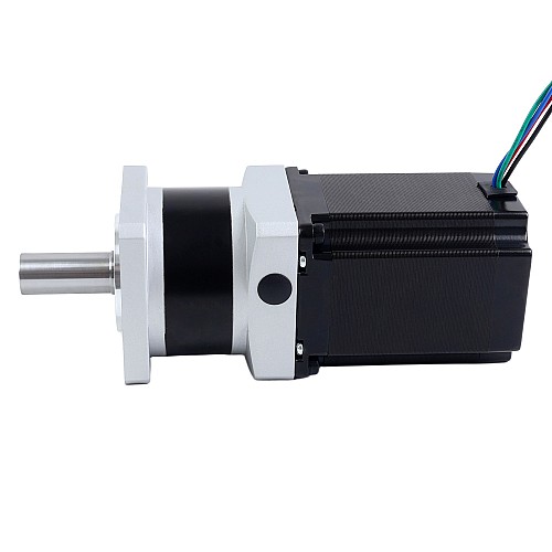 Nema 23 Stepper Motor L=76.5mm Gear Ratio 4:1 MG Series Planetary Gearbox - 23HS30-2904S-MG4 | StepperOnline AU
