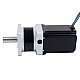 Nema 23 Stepper Motor L=76.5mm Gear Ratio 4:1 MG Series Planetary Gearbox - 23HS30-2904S-MG4 | StepperOnline AU