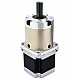 Nema 23 Stepper Motor Bipolar L=56mm w/ Gear Ratio 15:1 Planetary Gearbox - 23HS22-2804S-PG15 | StepperOnline AU