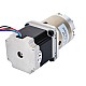 Nema 23 Stepper Motor Bipolar L=56mm w/ Gear Ratio 15:1 Planetary Gearbox - 23HS22-2804S-PG15 | StepperOnline AU