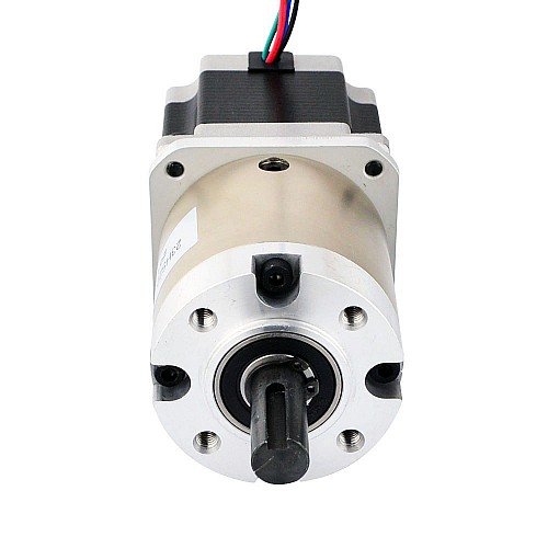 Nema 23 Stepper Motor Bipolar L=56mm w/ Gear Ratio 15:1 Planetary Gearbox - 23HS22-2804S-PG15 | StepperOnline AU