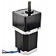 Nema 23 Stepper Motor Bipolar L=78mm w/ Gear Ratio 20:1 Spur Gearbox - 23HS30-2804S-SG20 | StepperOnline AU