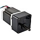 Nema 23 Stepper Motor Bipolar L=78mm w/ Gear Ratio 20:1 Spur Gearbox - 23HS30-2804S-SG20 | StepperOnline AU