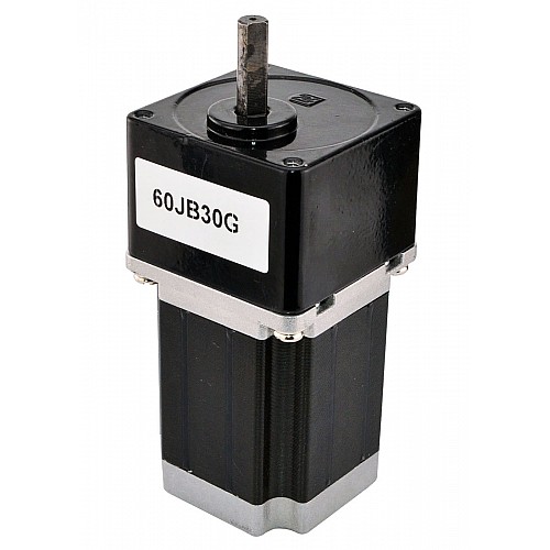 Nema 23 Stepper Motor Bipolar L=78mm w/ Gear Ratio 30:1 Spur Gearbox - 23HS30-2804S-SG30 | StepperOnline AU