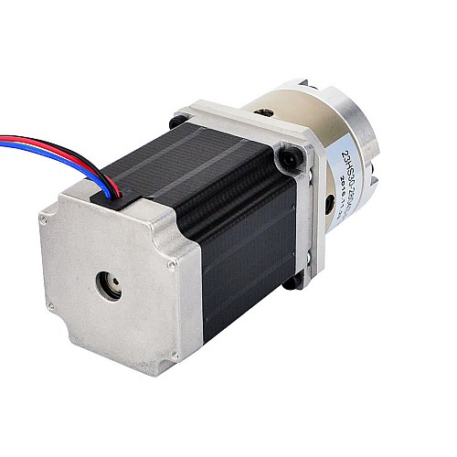 Nema 23 Stepper Motor Bipolar L=76mm w/ Gear Ratio 4:1 Planetary Gearbox - 23HS30-2804S-PG4 | StepperOnline AU