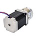 Nema 23 Stepper Motor Bipolar L=76mm w/ Gear Ratio 4:1 Planetary Gearbox - 23HS30-2804S-PG4 | StepperOnline AU