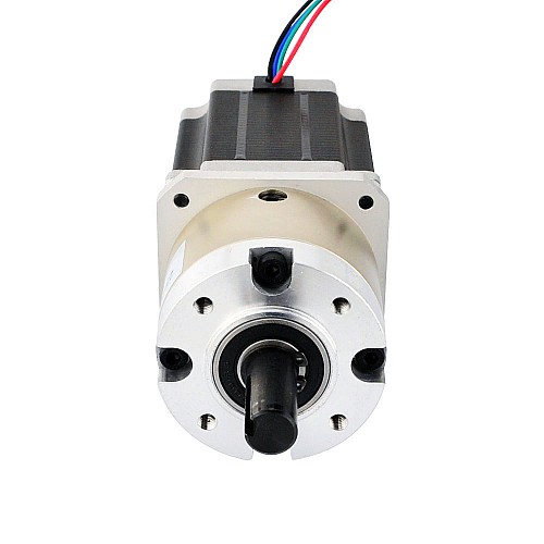 Nema 23 Stepper Motor Bipolar L=76mm w/ Gear Ratio 4:1 Planetary Gearbox - 23HS30-2804S-PG4 | StepperOnline AU