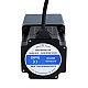 Nema 34 Stepper Motor L=76mm Gear Ratio 10:1 Spur Gearbox - 34HS30-5604S-SG10 | StepperOnline AU