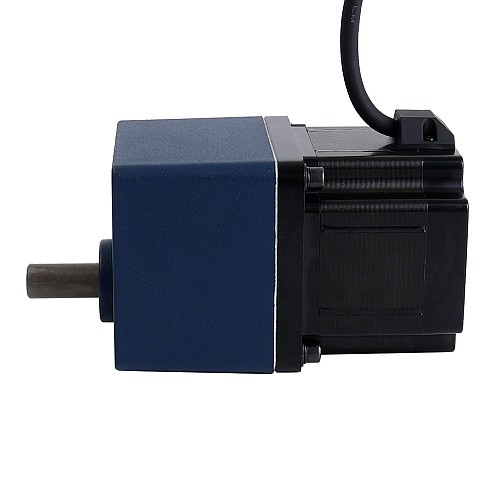 Nema 34 Stepper Motor L=76mm Gear Ratio 20:1 Spur Gearbox - 34HS30-5604S-SG20 | StepperOnline AU